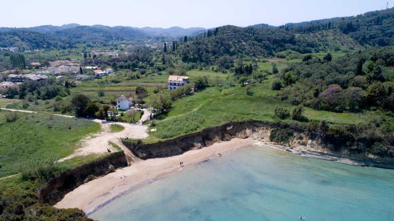 Villa Spyridoula Studios On The Beach Sidárion Extérieur photo