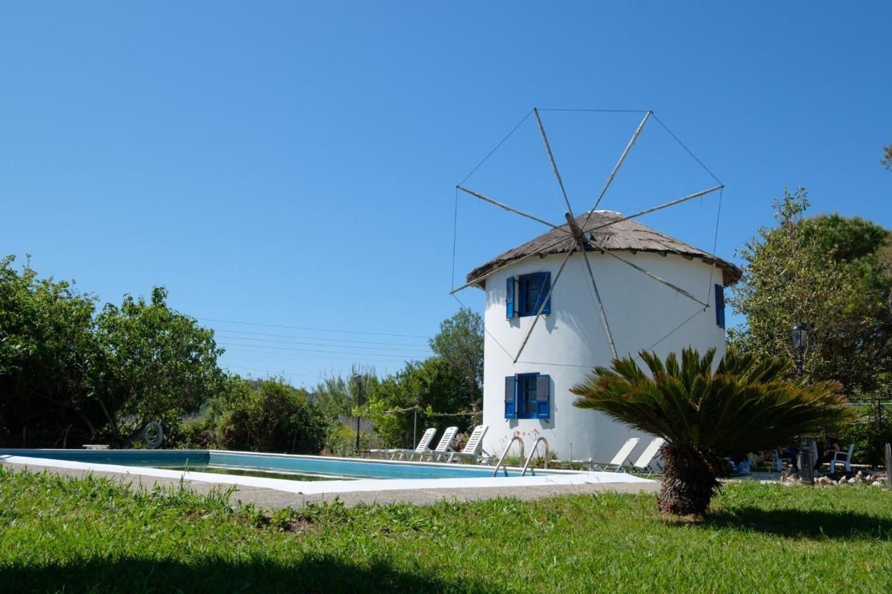 Villa Spyridoula Studios On The Beach Sidárion Extérieur photo