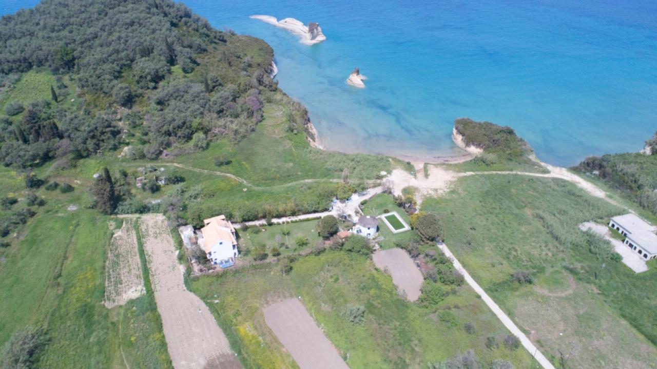 Villa Spyridoula Studios On The Beach Sidárion Extérieur photo