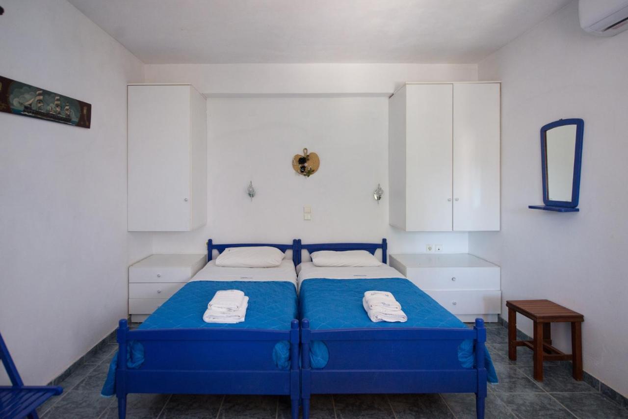 Villa Spyridoula Studios On The Beach Sidárion Extérieur photo