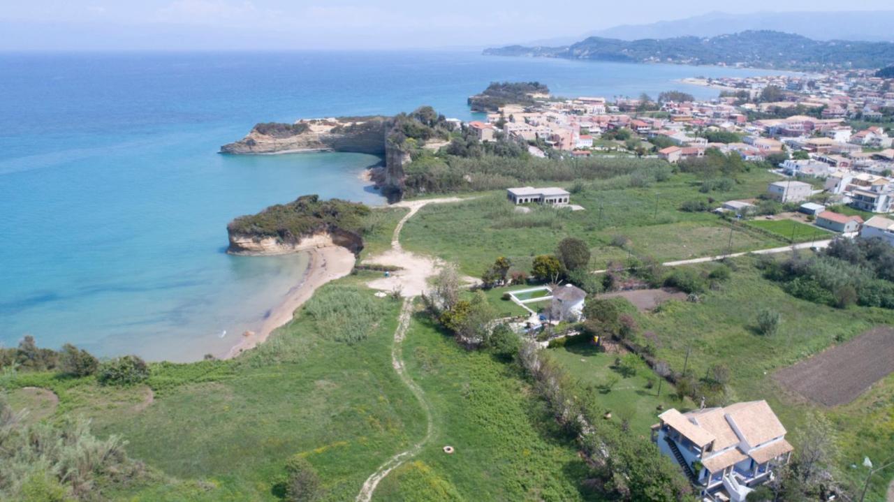 Villa Spyridoula Studios On The Beach Sidárion Extérieur photo